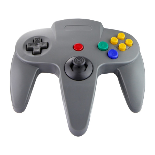 Retro USB-kontroller för N64-spel, N64 Classic USB-kontroll Grey