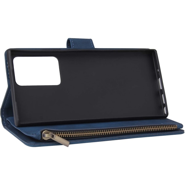 Kompatibel med Samsung Galaxy Note 20 Ultra Wallet Case Te