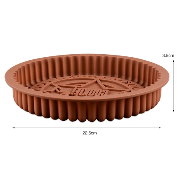 Giant Sandwich Oreo Big Cookie Cake Pan 9 Inch Rock Star Brød Bagning Silikoneform
