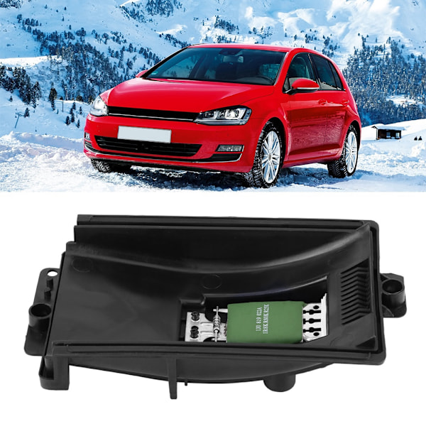 Varmeblæser Motor Modstand 1J0819022A