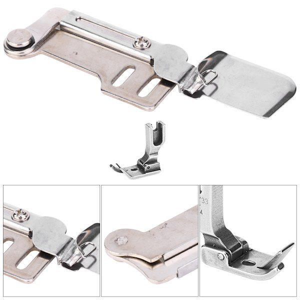 F503 Cambered Hemmer Symaskine Trykfod Folder Nedre Kant Binder3/16