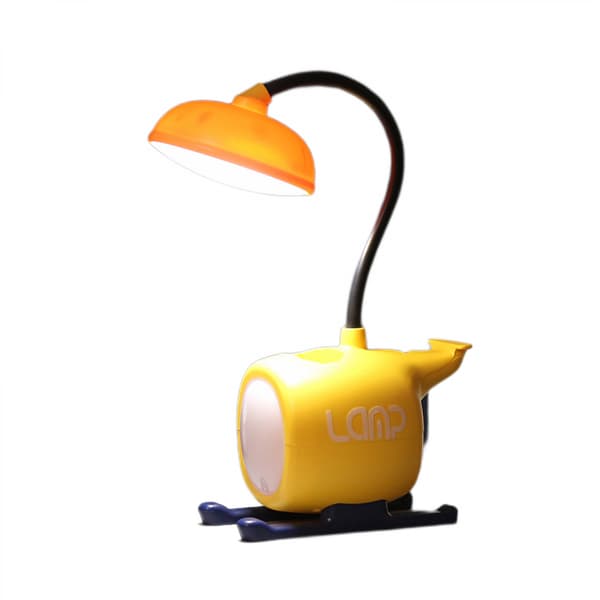Tegneserie Fly USB Lading Skrivebordslampe Øyebeskyttelse Lær