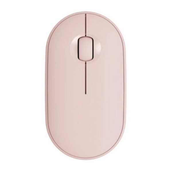 Bluetooth dubbel trådlös mus ljudlös mus
