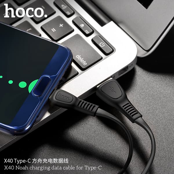 hoco. X40 Ark -datakaapeli, tyyppi C, universaali mobiili