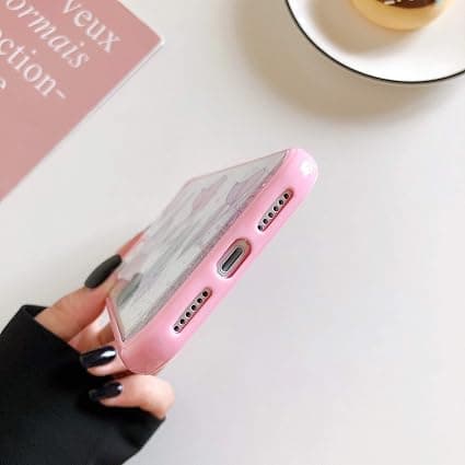 Kompatibel med iPhone 12 Cover, iPhone 12 Pro Cover, Sommerfugl