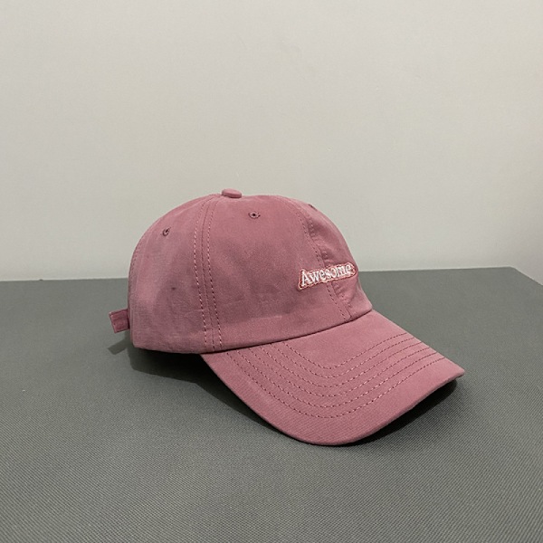 Hatt Dam enkla bokstäver broderi Retro sommar solskydd C Bean