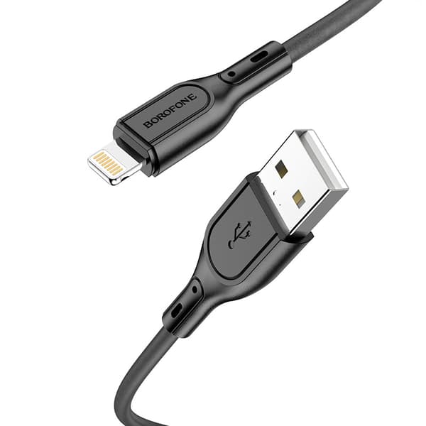 Borofone BX66 silikon PD ladekabel for Apple hurtiglading