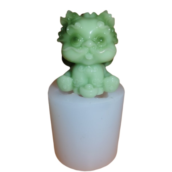 3D Pixiu Staty Molds, Aromaterapi Candle Making Mo