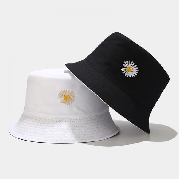Tosidet Blomst Vendbar Spandhat Sommerrejse Strand S