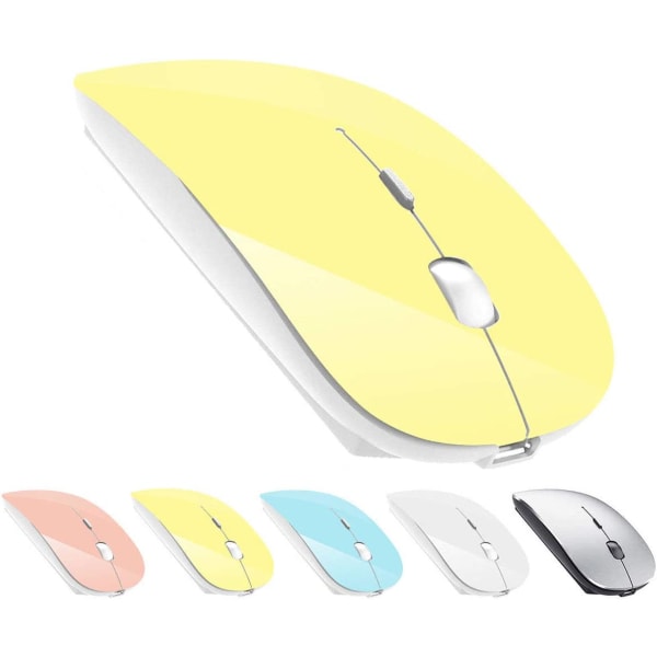 Bluetooth mus Uppladdningsbar trådlös mus för MacBook Pro,
