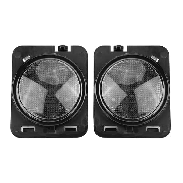 Par LED Forlygter Blinklys Sidemarkørlys Passer til Jeep Wrangler 07-17 9-32V