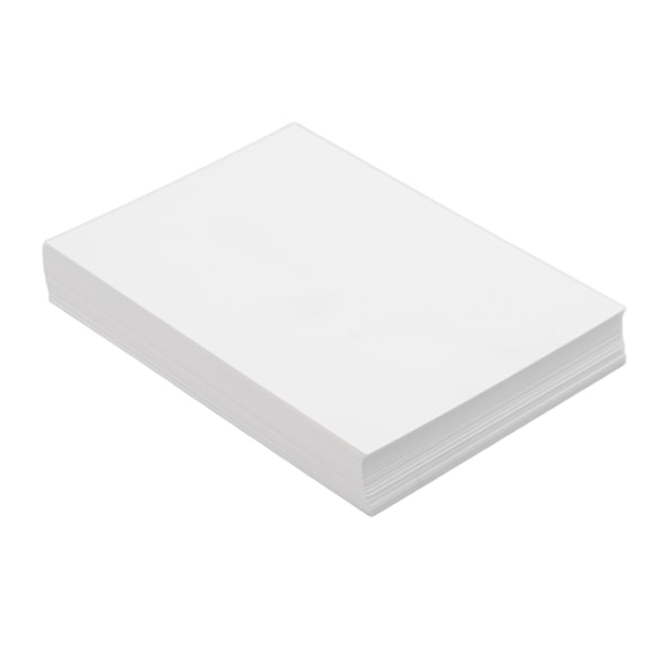 50 stk. Hvit kartongpapir 15x10cm Multi Purpose Håndlaget Papp for Bryllupsinvitasjoner Visittkort Gratulasjonskort