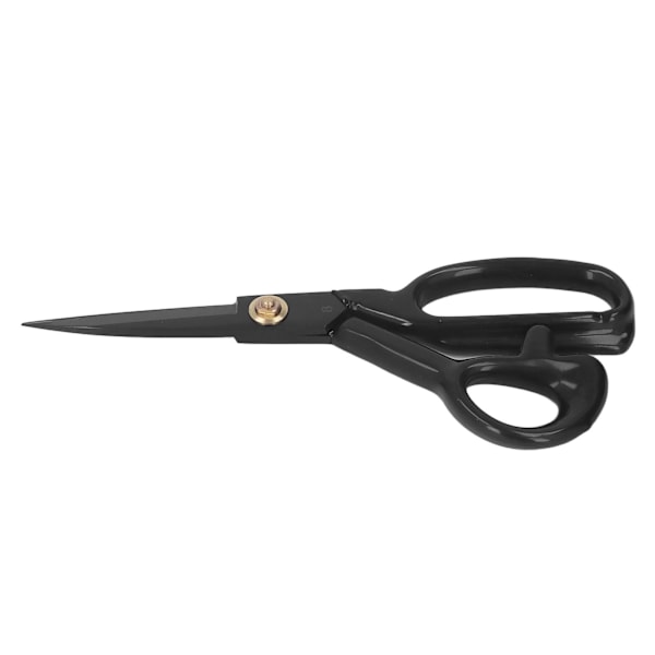 Sömnadsax 8 tum skarp högt manganstål järn ergonomiskt handtag professionell kraftig sax