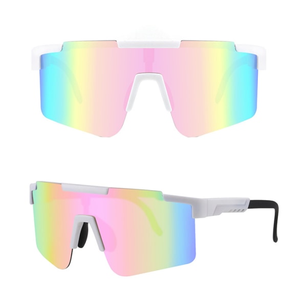 Sportsolglasögon, UV400 skyddande ridsolglasögon med A