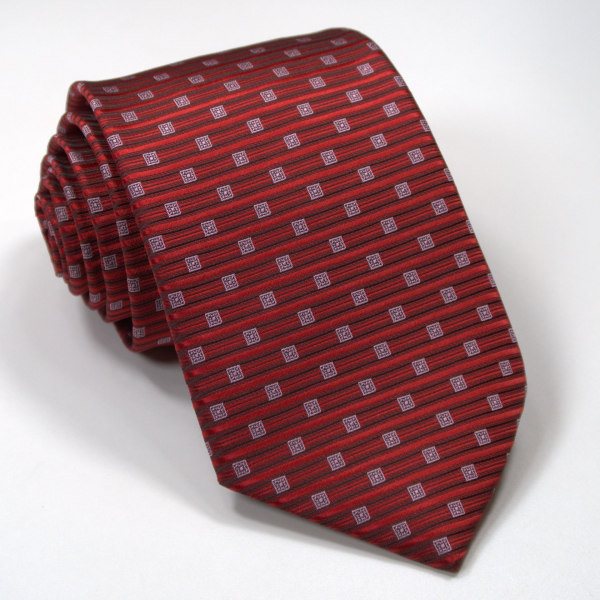 Herr Gingham Check Stripe Slips Mönster Business Formell Desi