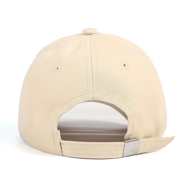 Unisex Baseball Cap 100% Bomuld Passer til Mænd Kvinder Vasket Denim