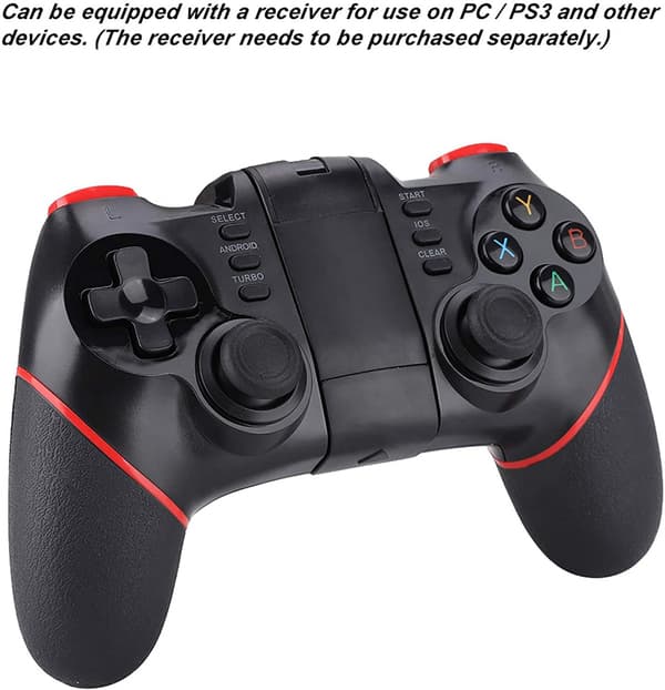Trådløs spilcontroller, Bluetooth trådløs gamepad joystic