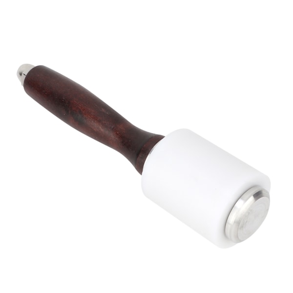 Läder Nylon Carving Hammer Läderhantverk Stansning Hammer för Läderbehandling