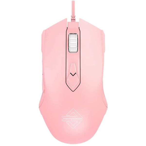 Aj52 Watcher Rgb Gaming Mus, Programmerbar 7 Knapper, Ergon