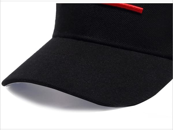 Klassisk Snapback-caps Hip Hop Flat Bill Visor Cap - Unisex Ad B