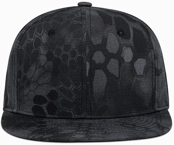 Klassisk Snapback-caps Hip Hop Flat Bill Visor Cap - Unisex Ad C