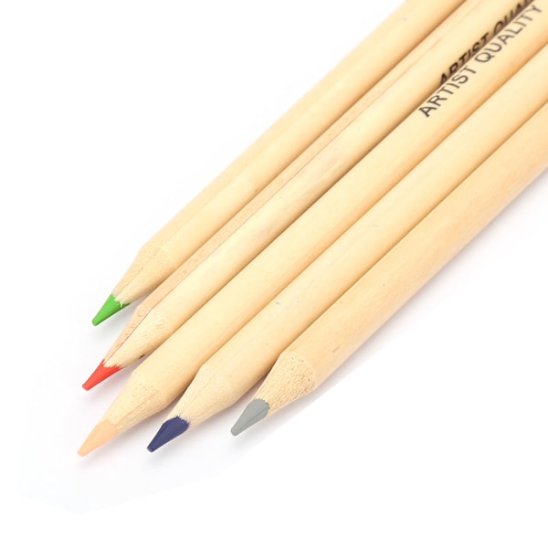 60 Colors Wooden Handle Professional Artist Sketching Drawing Colored Pencil Sketch Pencil Set