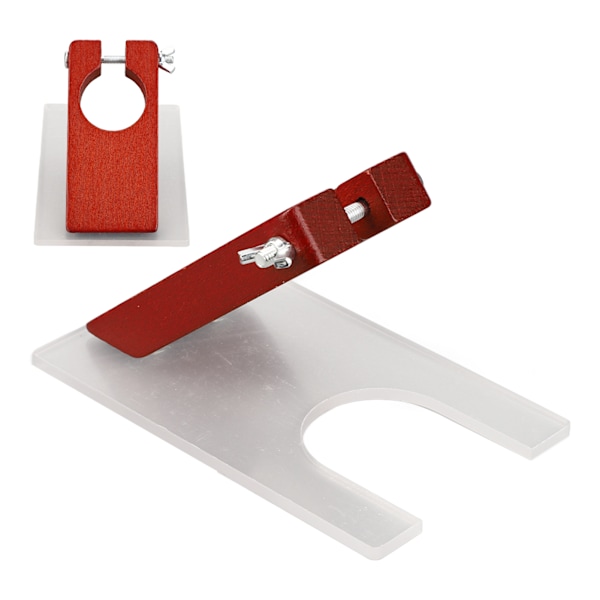 Teppe Trimmer Saks Guide Stabil Konstruksjon Plassbesparende Teppe Trimmer Stativ Base med Skrue Pakning for Hjemmekontor