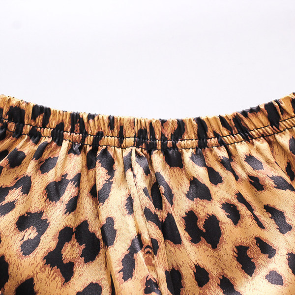 Pojkar flickor sommar pyjamas set tecknad katt vit, L