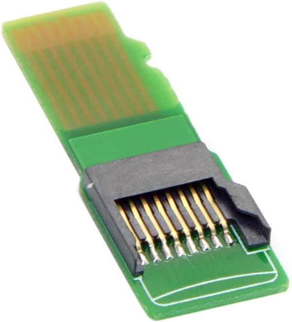 2Set SD TF-kortstik Dæmi til Micro-SD TF Han-hukommelseskort Kit Forlængeradapter Testværktøjer Extender