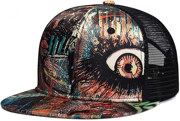 Mesh Trucker Hats, Udendørs Snapback Far Hat, Hip Hop Mænd Kvinder E