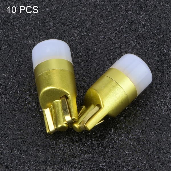 10 stk 2835 2SMD Super Lys Bil LED Sidelys Lysindikator Baklys Pærer for T10
