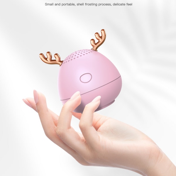 Liten Bluetooth-högtalare, Mini bärbar trådlös högtalare, Pu