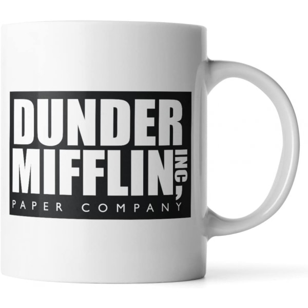 WuRen SYNCHKG111723 Dunder Mifflin The Office - Sjov kaffekrus af Donbicentena