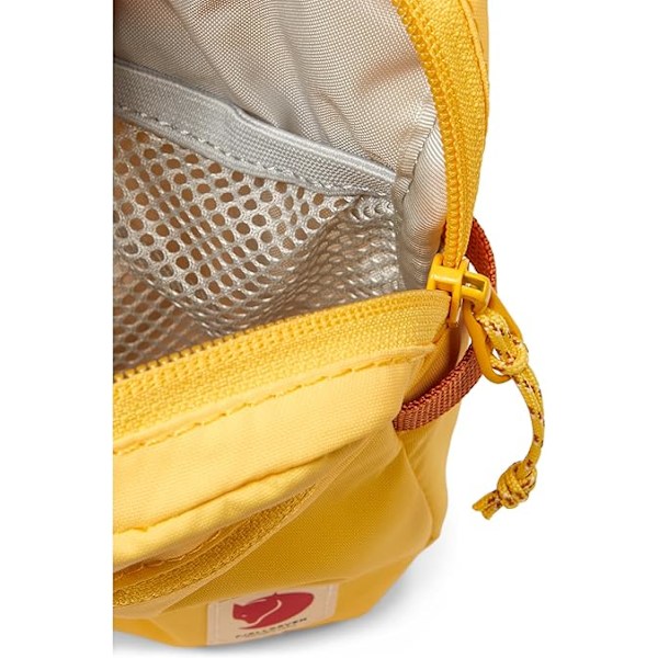 2024 Ny Mini bröstväska Resa Fox Väska För Män & Kvinnor Lätt Crossbody Väska, Axel Crossbody Myntväska Vattentät Casual Resväska Yellow