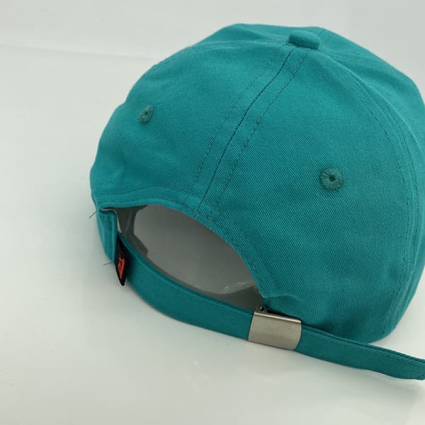 Hatt Dame Bomull Enkel Liten Bokstav Broderi Myk Topp C Black
