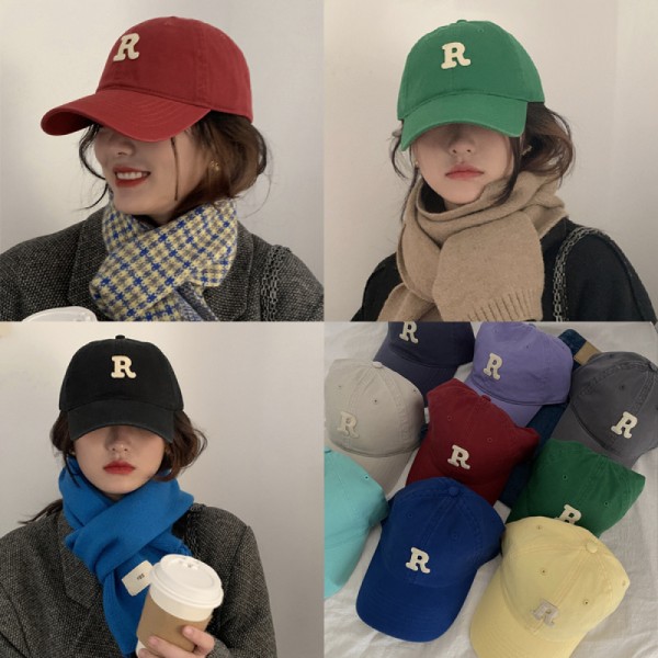 Klassisk logotyp justerbar basebollkeps för män Grey