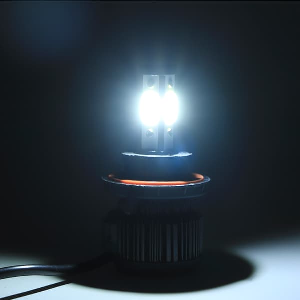 Bil LED Frontlyskit H13 IP67 Aluminium 50W 8000LM