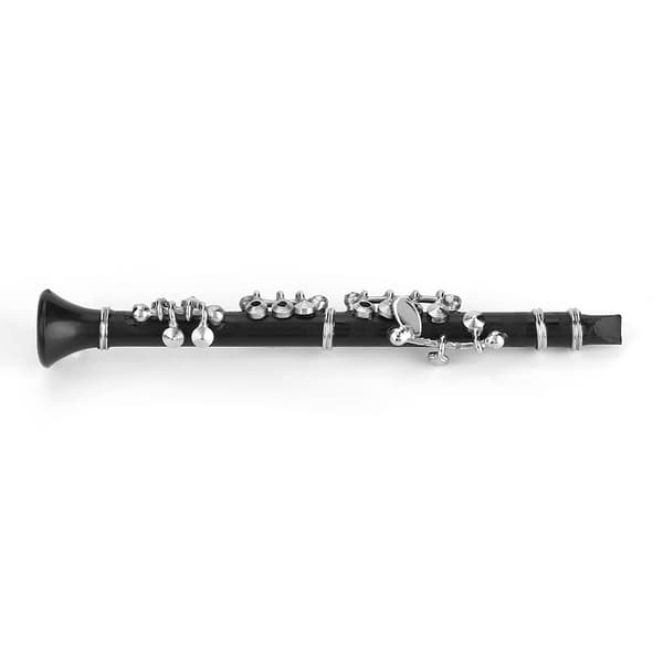 Miniatyr saksofon replika modell display musikkinstrument ornamenter dekorasjon gave
