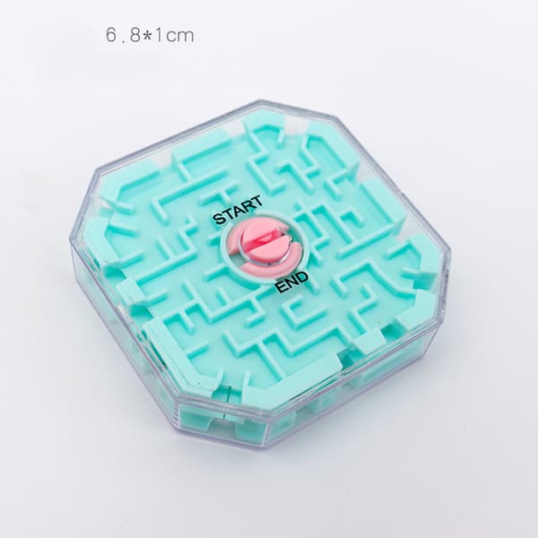 3D Puslespill Ball og Mini Cube, 3D Labyrint Ball, Hjernetrim