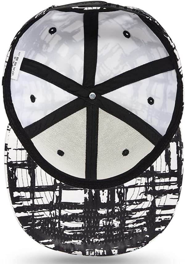 Klassisk Snapback-caps Hip Hop Flat Bill Visor Cap - Unisex Ad G