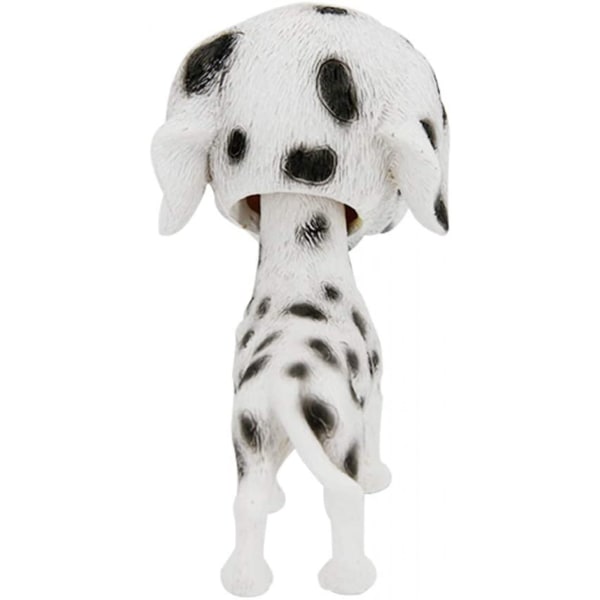 Bobble Head Hundar Bobbing Huvuden Bil Dash Valp Bil Dekoration (Dalmatiner)