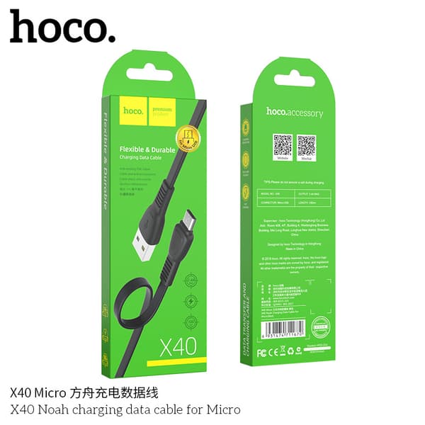 hoco. X40 Ark egnet til datakabel Android universal mob