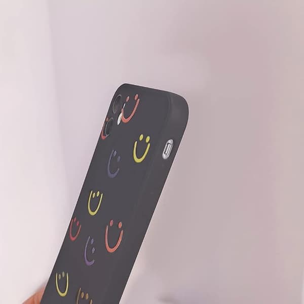 Kompatibel med iPhone 11 Deksel, Smiley Smile Face Søt Pain