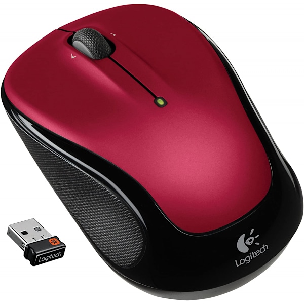 Logitech M325 Trådlös Mus Kontor Hem Batterisparare Scrol
