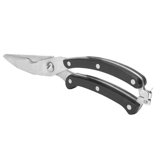 Køkkensakse Skarpe Sikre Ergonomisk Design Rustfrit Stål Multifunktionelle Sakse til Kylling Fjerkræ Fisk