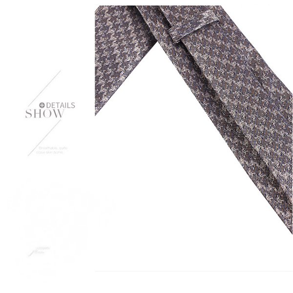 Stripete slips for men, standard lengde F