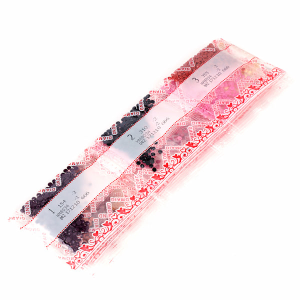 DIY Handgjord Strass Broderi Målning Korsstygnsats Hantverk Väggdekor (8034 Blomma)
