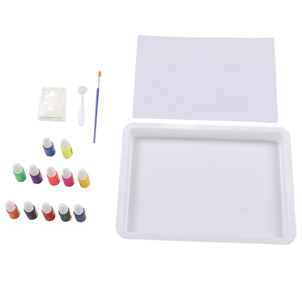 Marmor Maling Kit Barnas Vann Utvidelse Maling Marmor Maleri Sett Leke Gave til Barn Barn