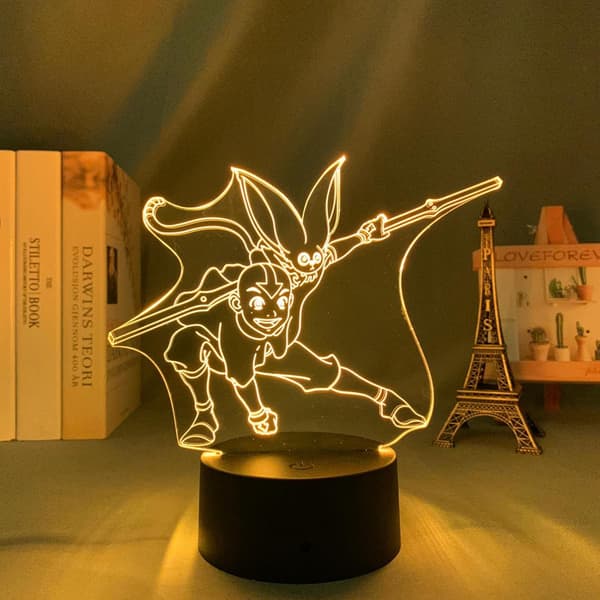 3D Led-karaktär Comic Lightmanga Led Light Avatar The Last