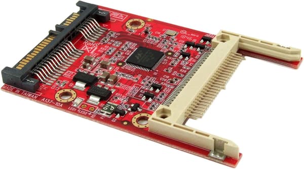 ISAT-137M Compact Flash til 2,5-tommers SATA HDD-brokort - Gjør CF-minne til 2,5\" SATA HDD